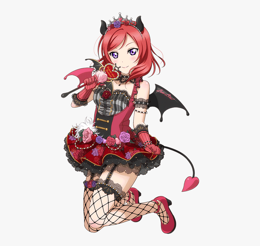 Transparent Devil Love Live Nico - Love Live Devil Set, HD Png Download