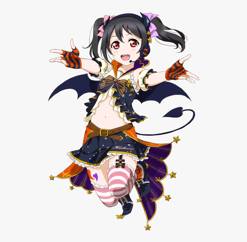 Love Live Nico Halloween, HD Png Download