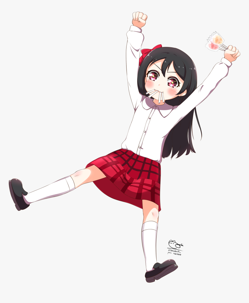 Nico Yazawa Pixiv, HD Png Download
