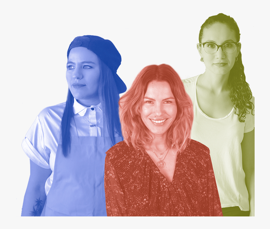 Somos Decididas - Girl, HD Png Download