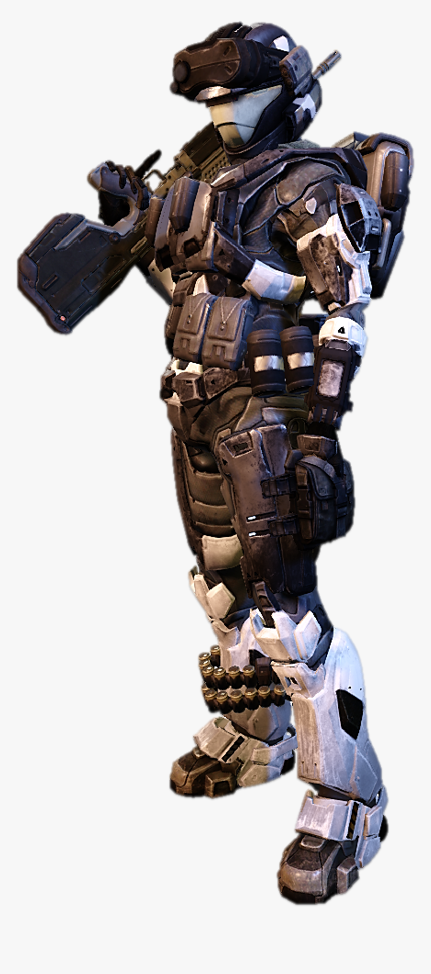 Halo Fanon - Military Robot, HD Png Download