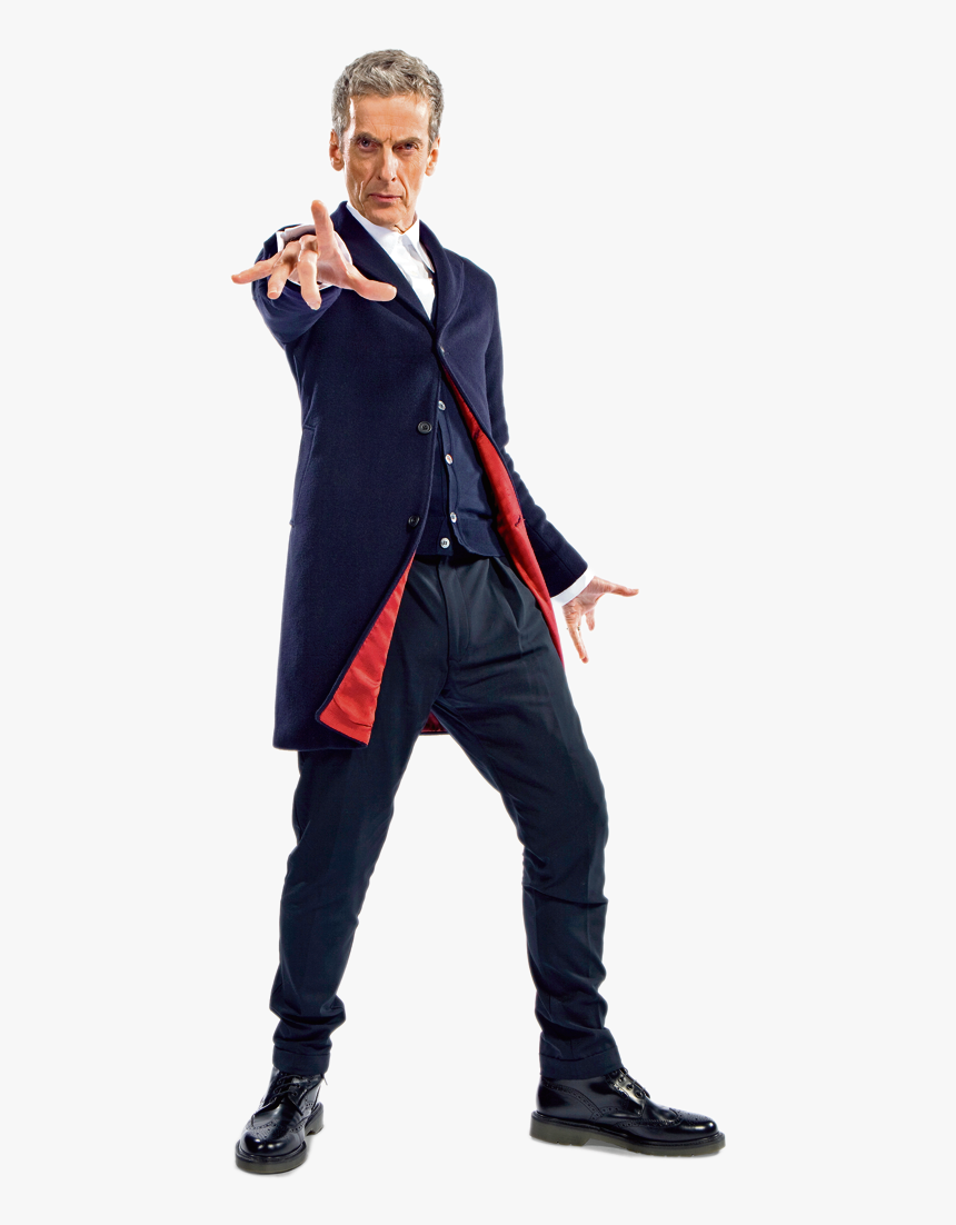 Dr Who Star Peter Capaldi - Doctor Who Peter Capaldi Cosplay, HD Png Download