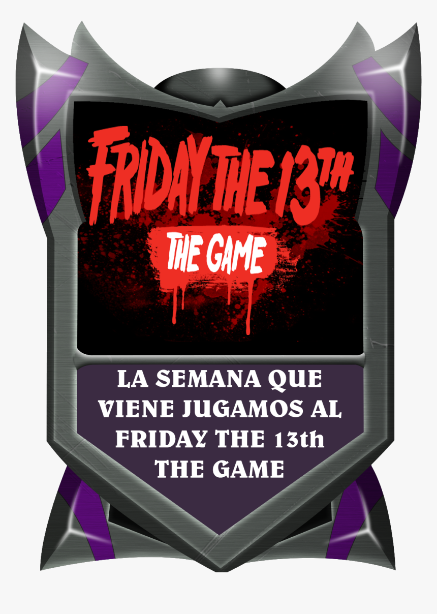 Transparent Friday The 13th Game Png - Poster, Png Download