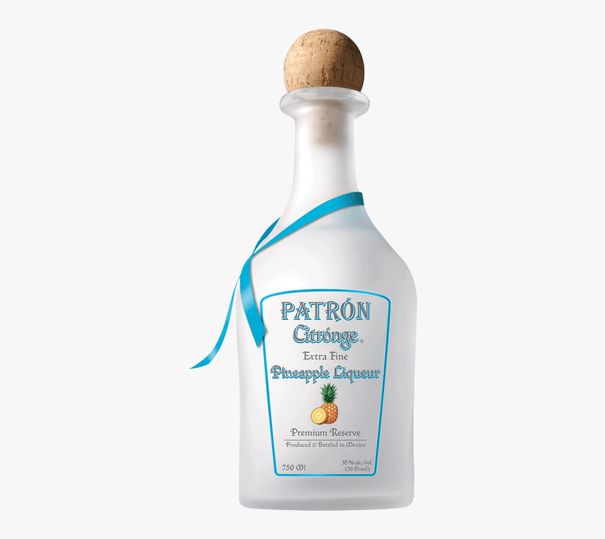 Patron Citronge Pineapple Liqueur, HD Png Download