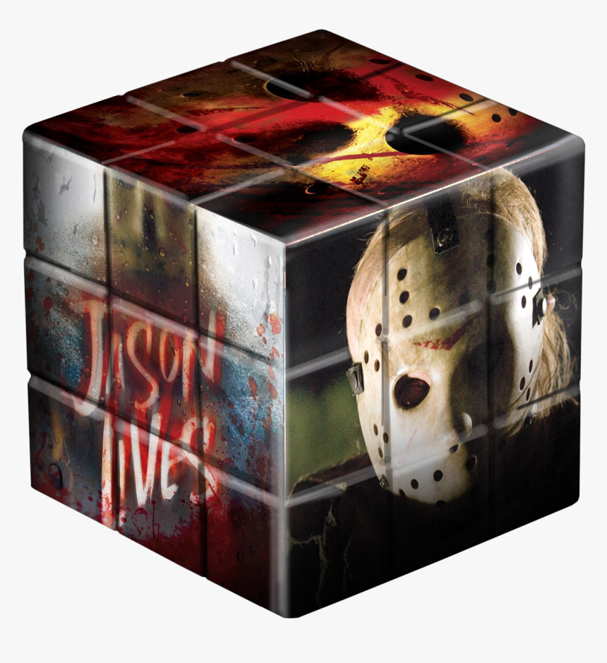 Friday The 13th - Puzzle Blox Jason Voorhees, HD Png Download