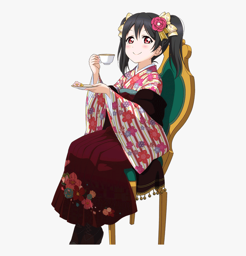 Love Live Yazawa Nico Unawakened Taisho Kimono Cosplay - Love Live Taisho Nico, HD Png Download