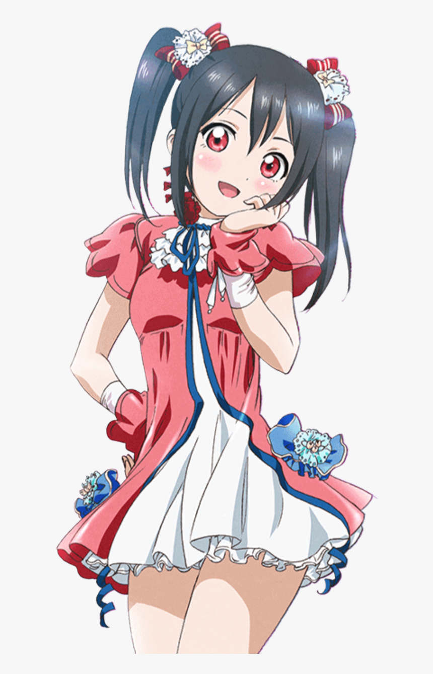 Llsif Transparent Llsif Render Love Live Transparent - Love Live Nico Yazawa Png, Png Download