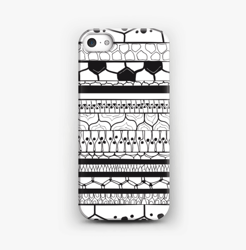 Black Stripes Case Iphone 5/5s - Mobile Phone Case, HD Png Download