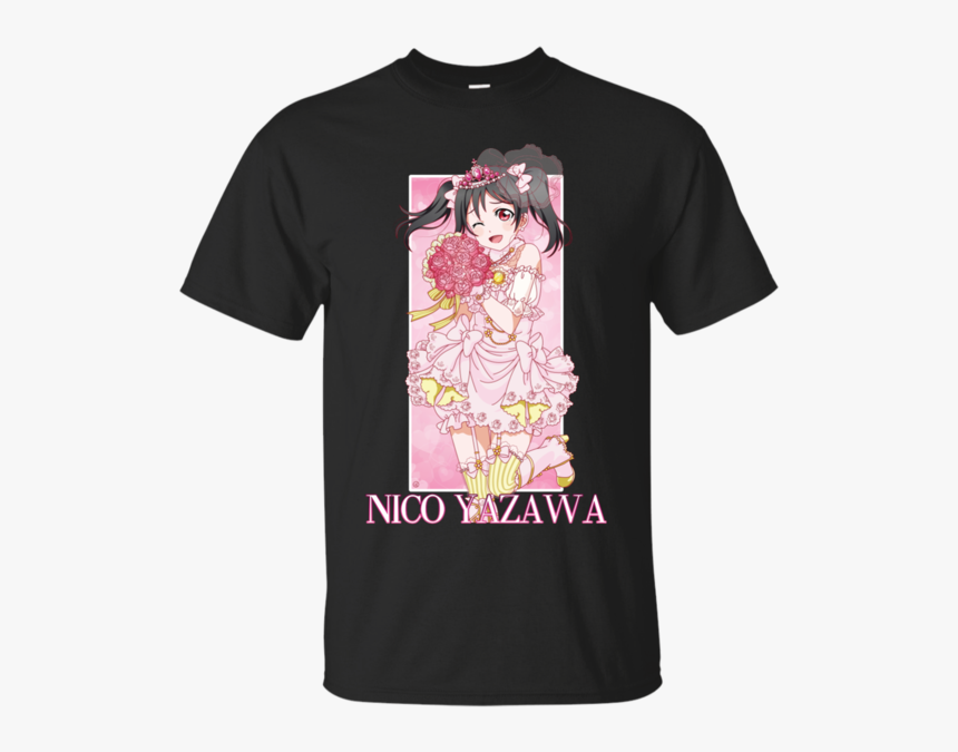 Love Live Nico Yazawa New Version T Shirt & Hoodie - Winnie The Pooh Wonder Woman, HD Png Download