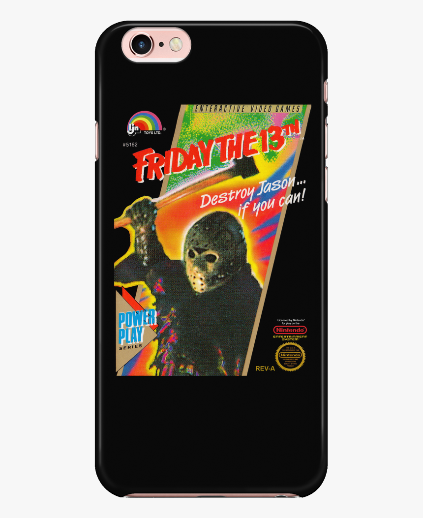 Friday The 13th Nes Cartridge, HD Png Download