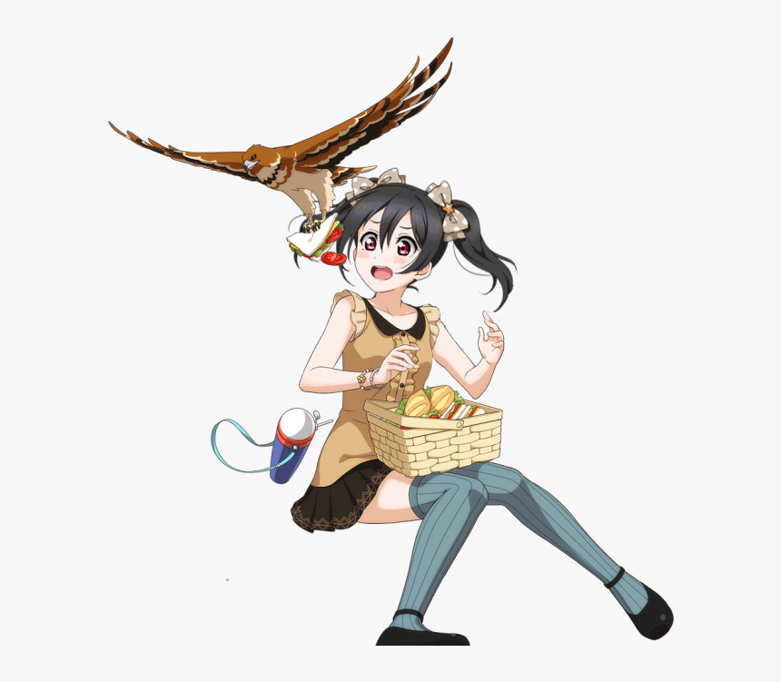 #nico Yazawa #love Live #love Live School Idol Project - Yohane Love Live Transparent, HD Png Download