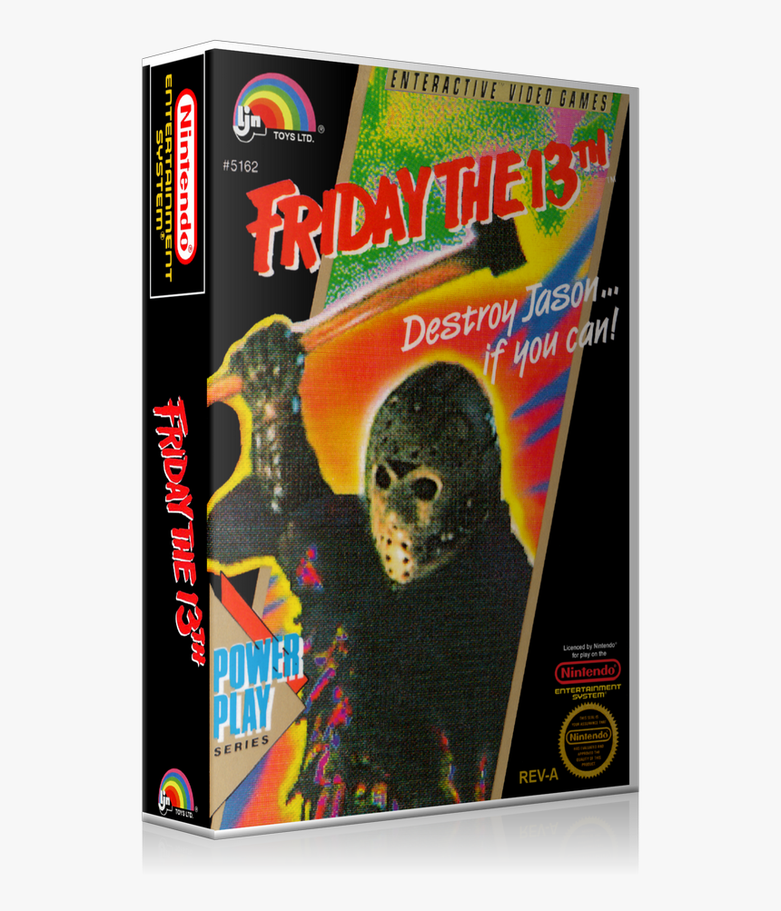Friday The 13th Nes Cover, HD Png Download