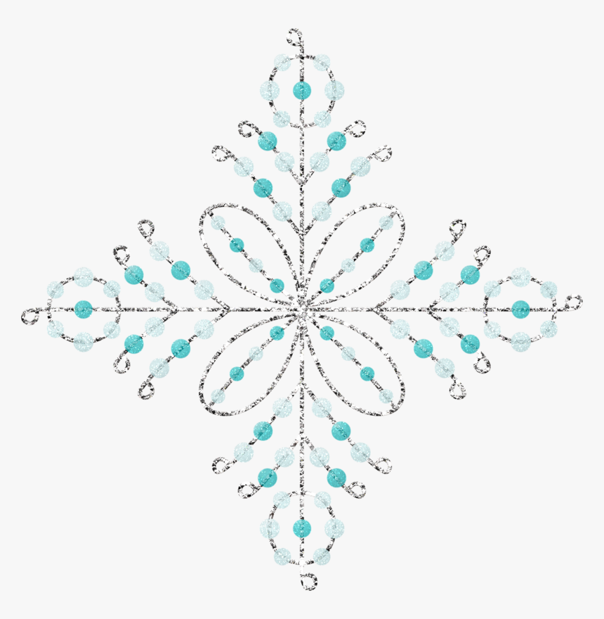 Beadwork Jewelry Fox Ornament Beaded Pattern Christmas - Motif, HD Png Download