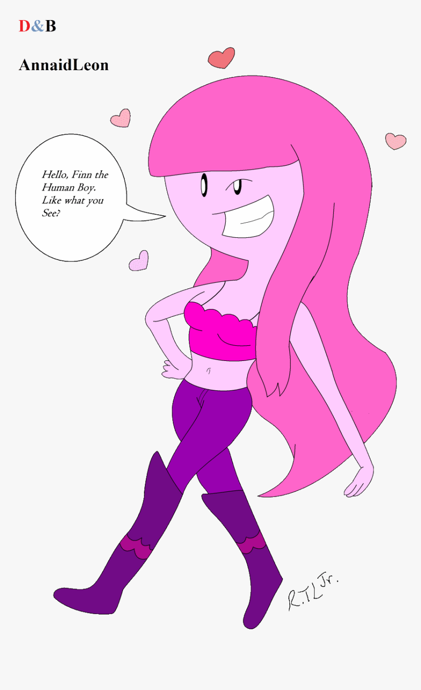 Princess Bubblegum 988x - Adventure Time Finn X Princess Bubblegum, HD Png Download