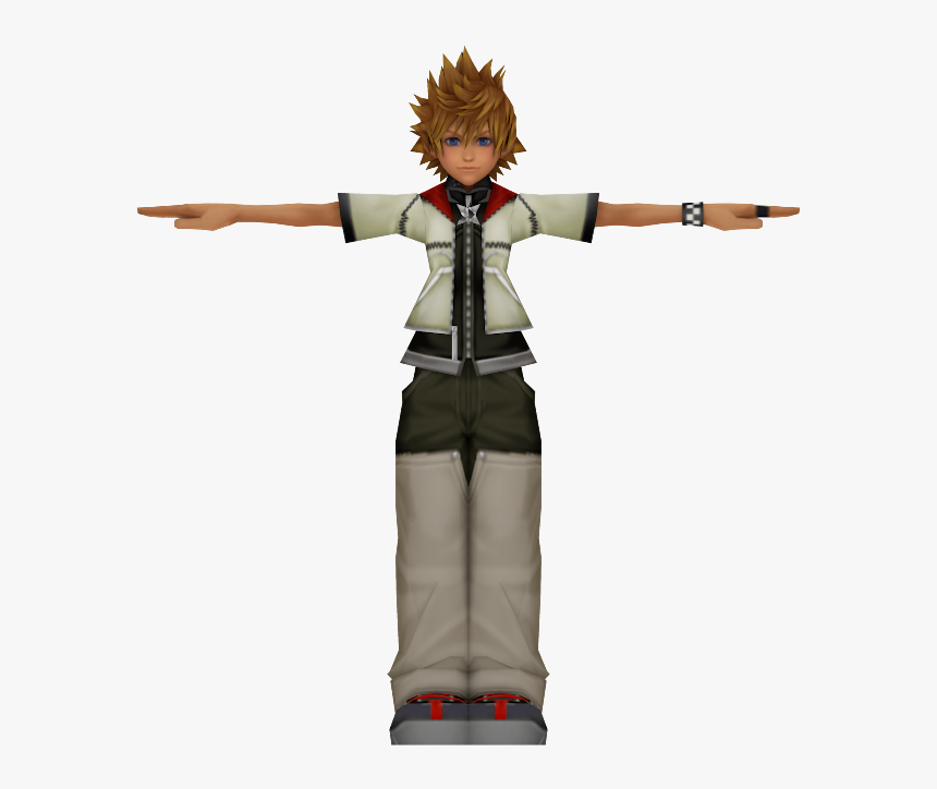 Kingdom Hearts High Poly Model, HD Png Download