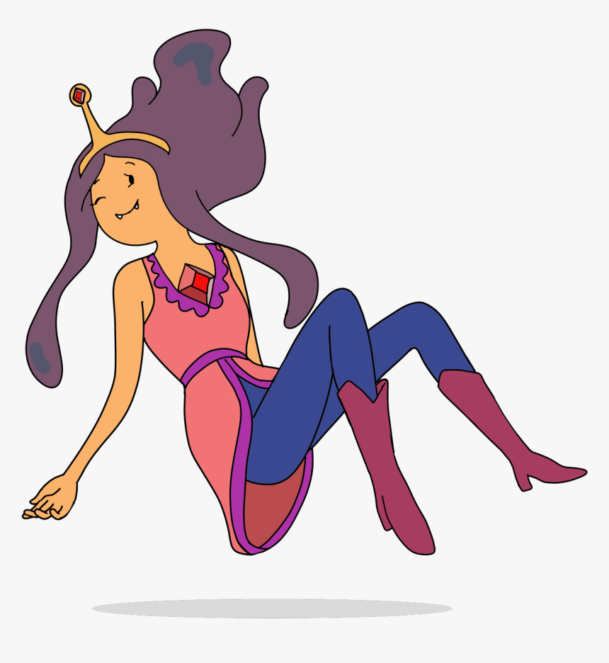 Transparent Princess Bubblegum Png - Flame Princess Marceline Fusion, Png Download