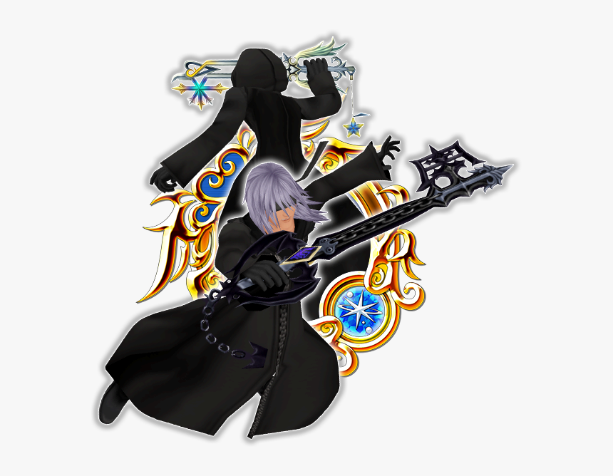 Riku Vs Roxas - Kingdom Hearts Union Cross Medals, HD Png Download