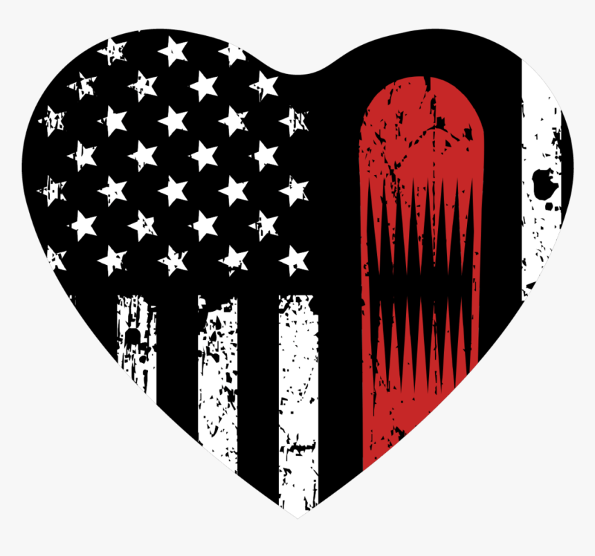 Snowboard Usa Flag - Rainbow United States, HD Png Download