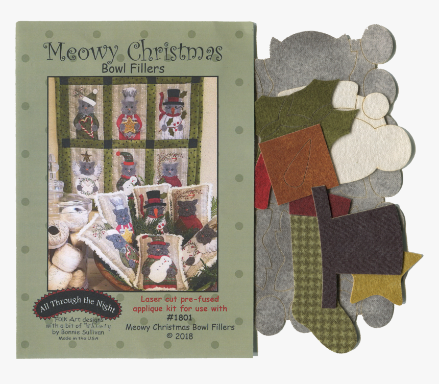 Meowy Christmas Bowl Fillers, HD Png Download