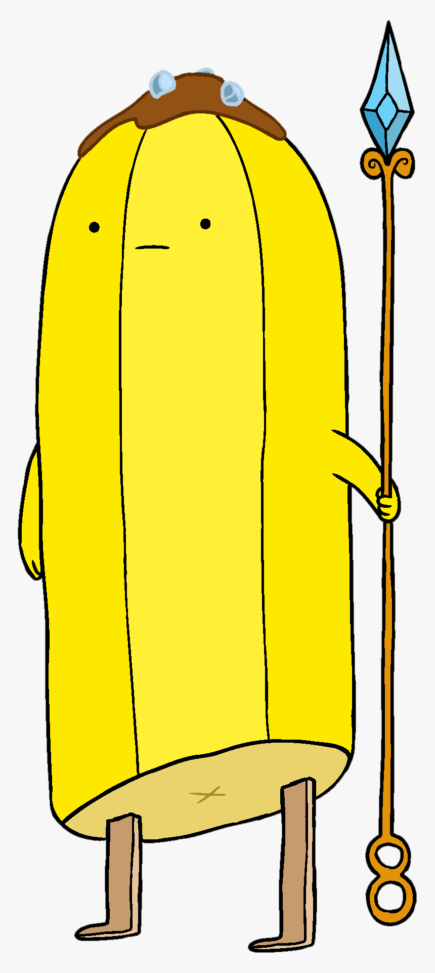 Banana Guard From Adventure Time, HD Png Download