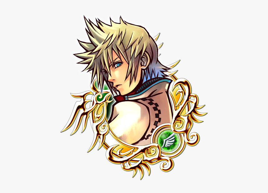 Roxas Art [ex] - Kingdom Hearts Union X Kairi, HD Png Download