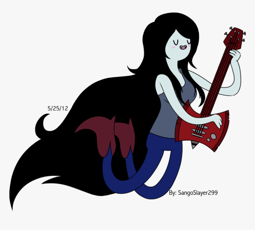 Marceline The Vampire Queen Ice King Princess Bubblegum - Marceline The Vampire Queen Png, Transparent Png