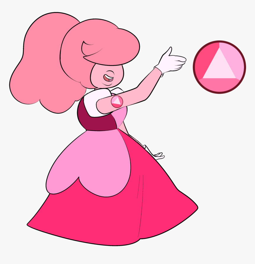 Transparent Princess Bubblegum Png - Pink Diamond Sapphire Steven Universe, Png Download