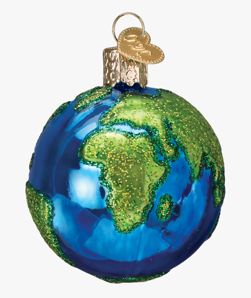 Christmas Ball Earth Png, Transparent Png