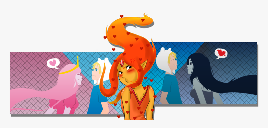 Who Should He Choose - Cartoon, HD Png Download