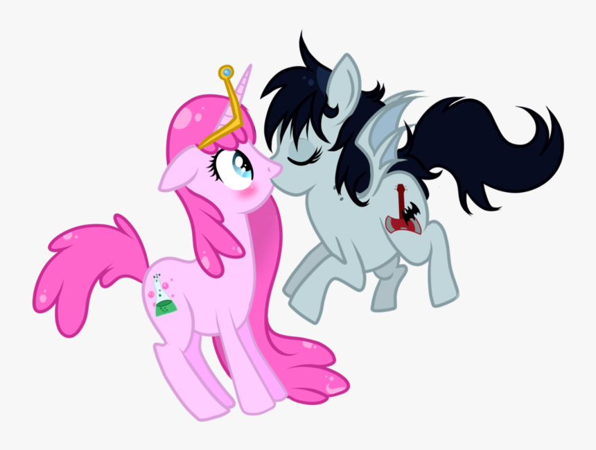 Bubble Gum Marceline Kiss, HD Png Download