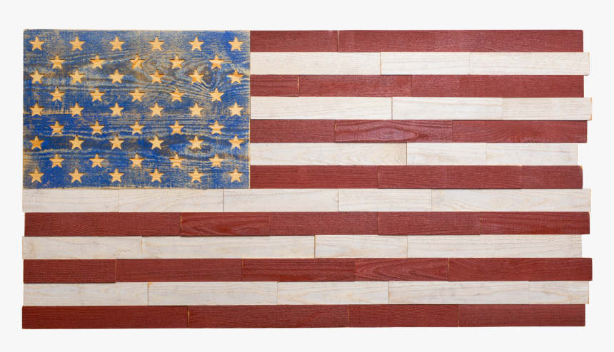 Barrel Wood Flags Page - Flag Of The United States, HD Png Download