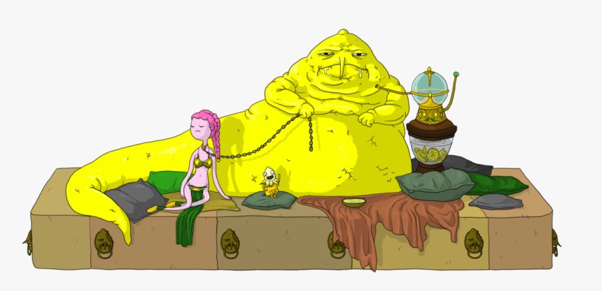 Princess Bubblegum And Lemongrab, HD Png Download