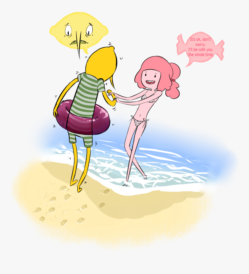 Transparent Lemongrab Png - Princess Bubblegum Adventure Time Lemongrab, Png Download