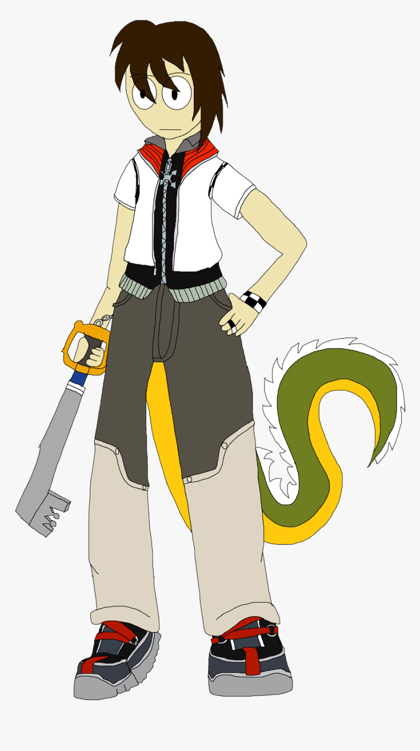 Arthur As Roxas - Cartoon, HD Png Download