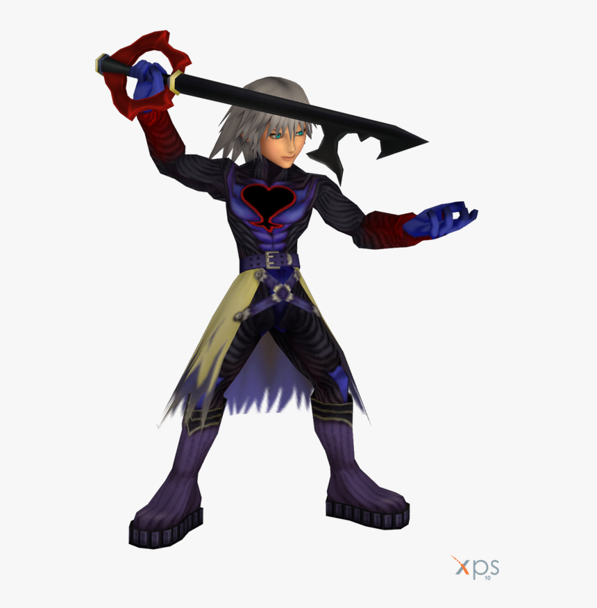 Riku Kh 1 Xps By Lexakiness-d6rasgh - Hearts Birth By Sleep Vanitas, HD Png Download