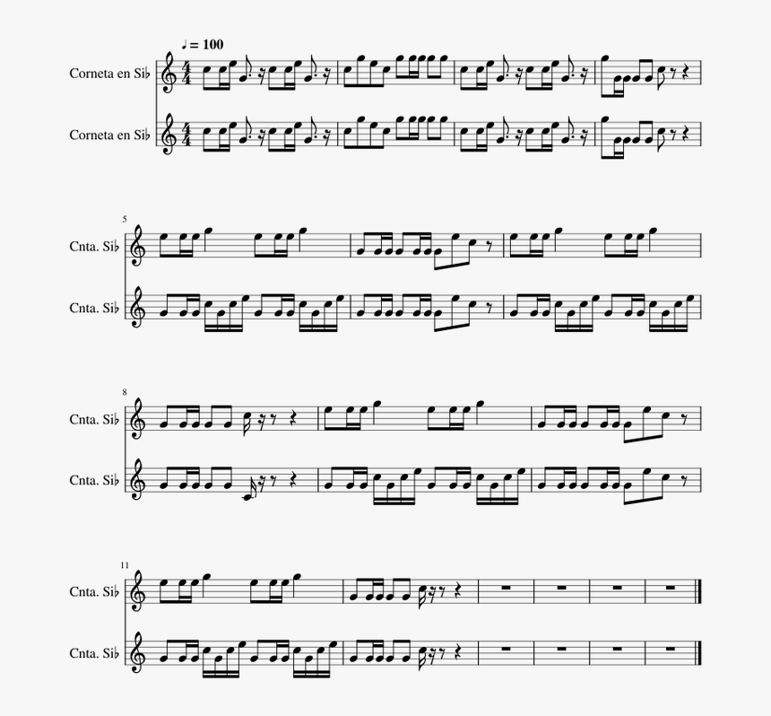 Lucky Chops These Tears Sheet Music, HD Png Download