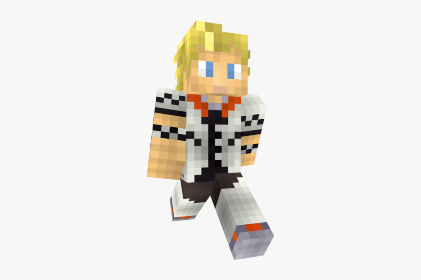 Skin Minecraft Paperino Kingdom Hearts, HD Png Download