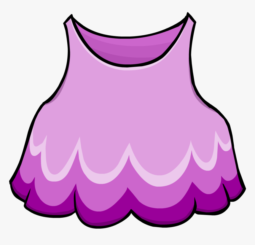 Thumb Image - Purple Dress Clipart Png, Transparent Png