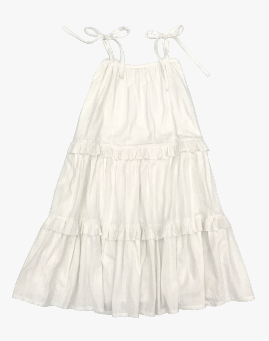 Pink Chicken Garden Dress Xs White Plaid - A-line, HD Png Download