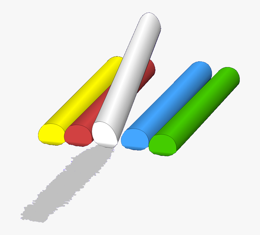 Free To Use & Public Domain School Clip Art - Clipart Picture Of Chalk, HD Png Download