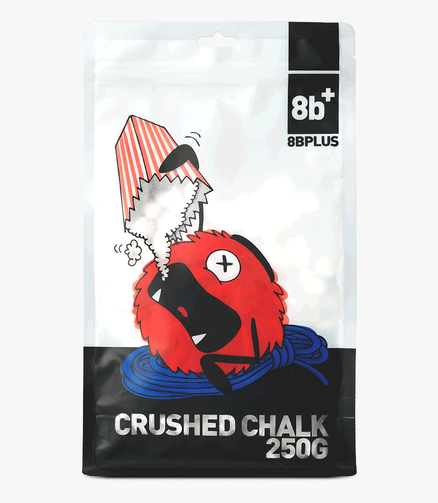 Chalk 250g Crushed Front - 8bplus Crushed Chalk, HD Png Download