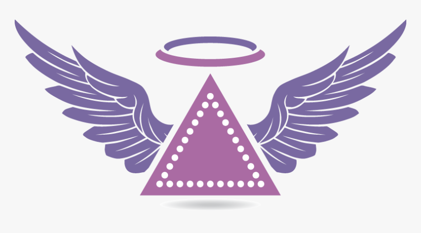 Visit Our Sister Site Angel Eft - Logo Angel And Wings, HD Png Download
