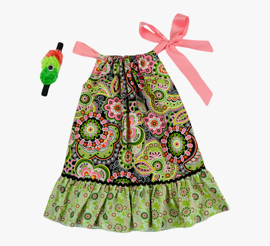 Baby Easy Pillowcase Dress, HD Png Download