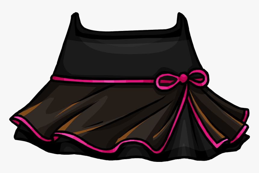 Club Penguin Black Dress, HD Png Download