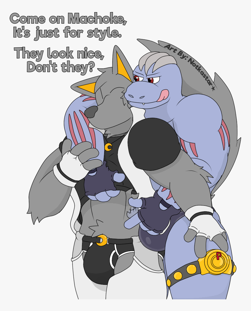 Machoke Bulge, HD Png Download