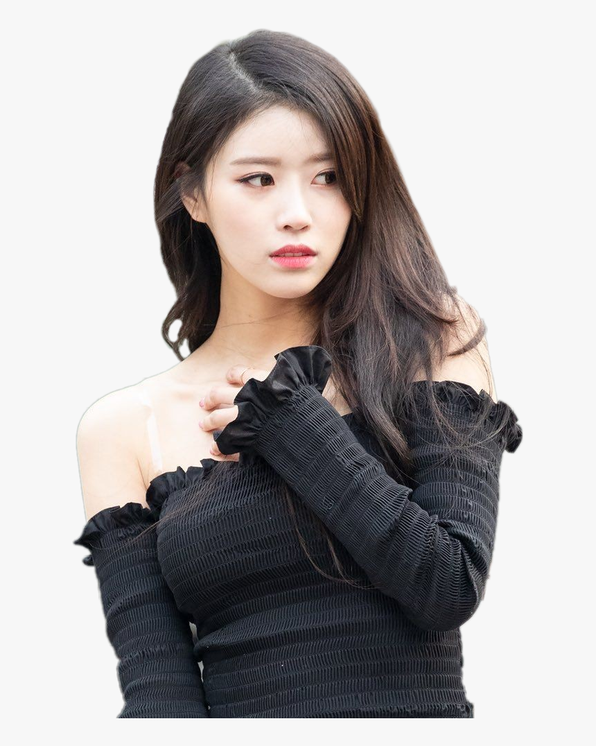 #mijoo #lovelyz #mijoolovelyz #cute #sexy #black #미주 - Mijoo Lovelyz, HD Png Download