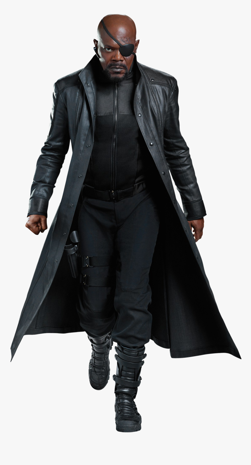Nick Fury Free Png Image - Transparent Nick Fury Png, Png Download