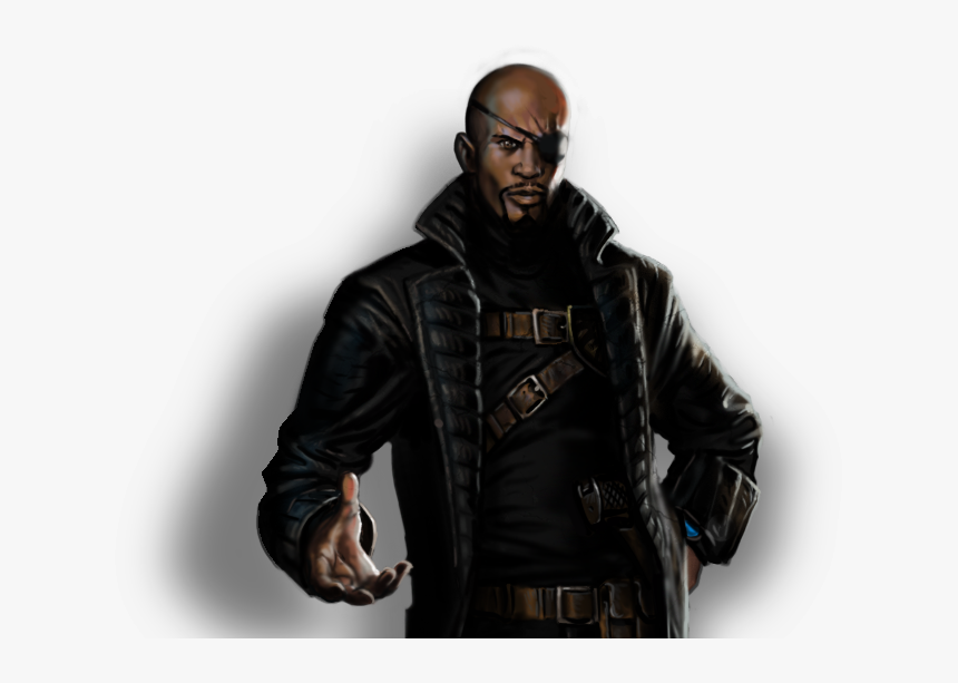 Nick Fury Png Download Image - Nick Fury, Transparent Png