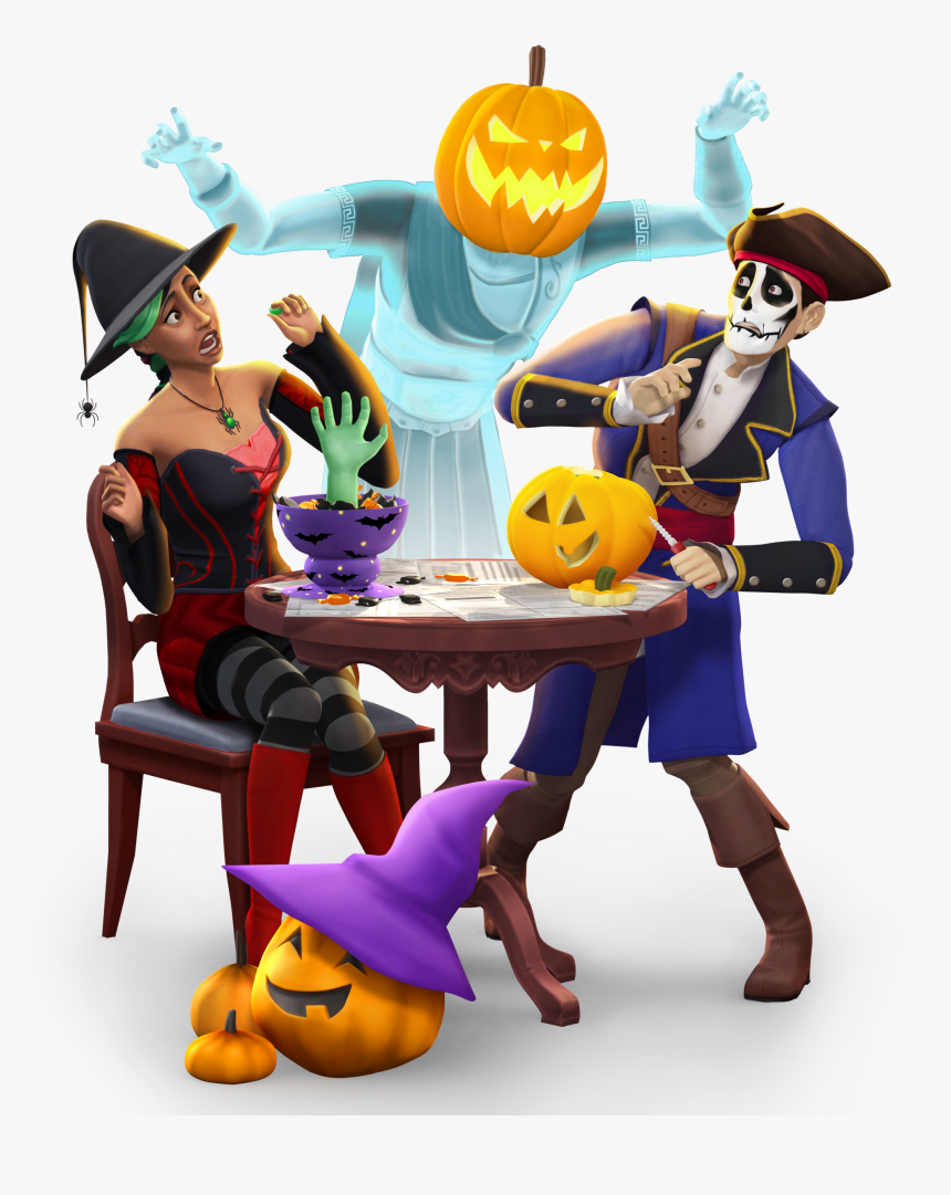 Sims 4 Spooky Stuff, HD Png Download