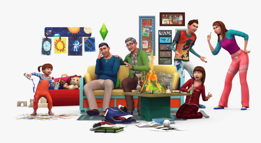 Parenthood The Sims 4, HD Png Download